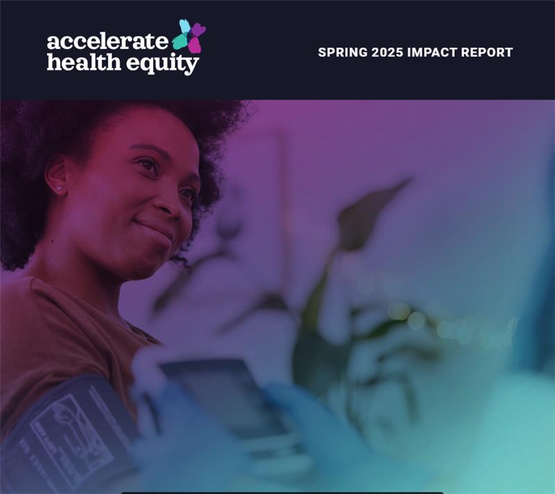 AHE Spring 2025 Impact Report Preview