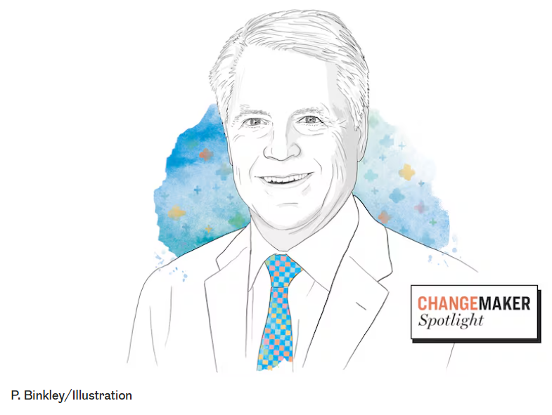 Change Maker Spotlight Dr. Rich Snyder