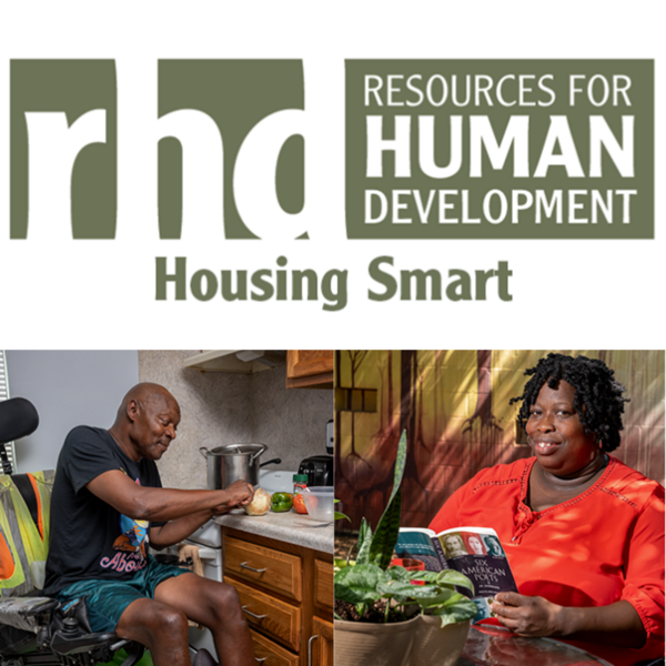 Resources for Human Development Housing Smart Logo and Participants