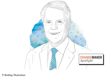 Change Maker Spotlight Dr. Rich Snyder